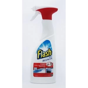 Flash Spray With Bleach 450ml 3 in 1 - All Purpose Cleaner