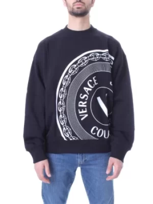Versace Sweatshirts Unisex Black