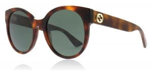 Gucci GG0035S Sunglasses Havana 011 54mm
