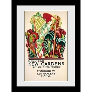Transport For London Kew Palm House Collector Print