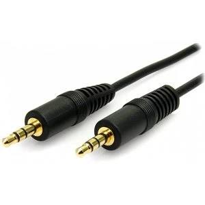StarTech 1ft Slim 3.5mm Stereo Audio Cable