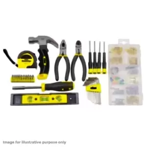 Rolson 15PC Home Tool Kit