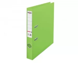 Rexel Choices Lever Arch File A4 PP 50mm Pack of 10, Green
