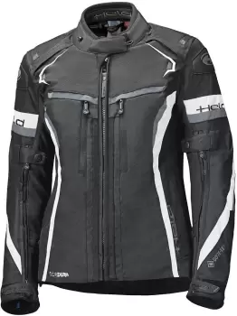 Held Imola ST Ladies Motorcycle Textile Jacket, black-white, Size XL for Women, black-white, Size XL for Women