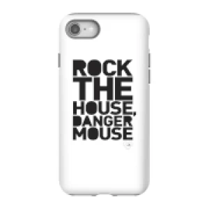 Danger Mouse Rock The House Phone Case for iPhone and Android - iPhone 8 - Tough Case - Matte