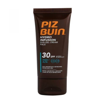Piz Buin Hydro Infusion Sun Gel Face Cream High SPF30 50ml