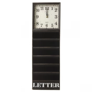 Letter Rack Clock By Heaven Sends