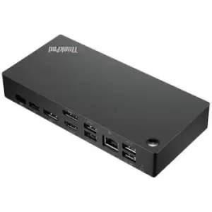 Lenovo 40B20135EU USB-C docking station Compatible with: Lenovo Thinkpad