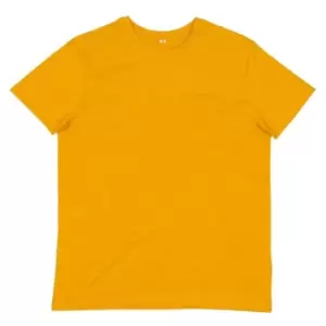 Mantis Mens Short-Sleeved T-Shirt (XS) (Mustard Yellow)