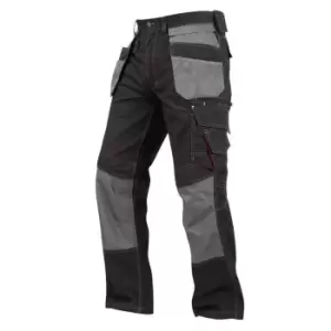 Lee Cooper Workwear Holster Pocket Cargo Trouser Mens - Black