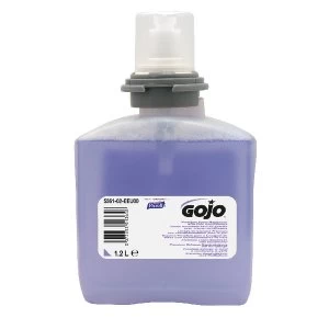 Original Gojo N06250 Premium 1.2L Foam Soap Hand Wash Refill Pack of 2 for TFX Dispenser