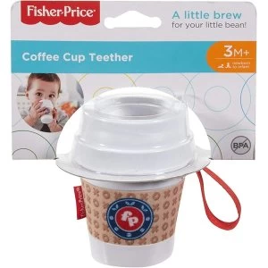 Fisher Price Coffee Cup Teether