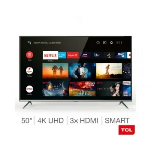 TCL 50" 50EP658 Smart 4K Ultra HD LED TV