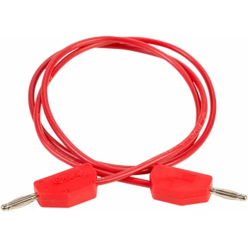 214-50-R 2mm Quality Test Lead 500mm Red - PJP