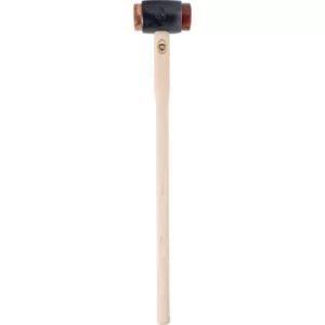 03-222 70MM Copper Hide Hammer with Wood Handle