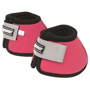 Roma Reflective Non Twist Bell Boots - Pink