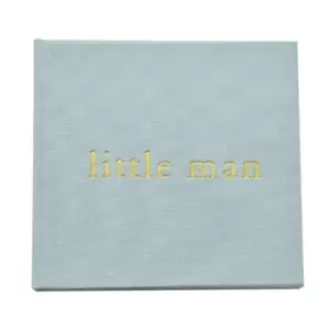 Downtown Bambino Linen Photo Album - Little Man