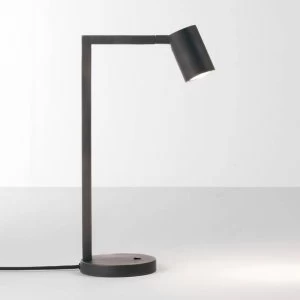 1 Light Desk Lamp Bronze Effect, GU10