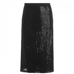 SET Midi Skirt - 9990 Black