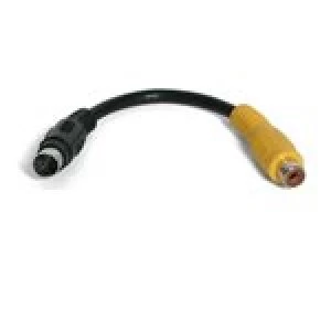 StarTech S-Video to Composite Video Adapter Cable Video adapter S-Video / composite video 4 pin mini-DIN (M) RCA (F) 15 cm