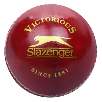Slazenger Pro Cricket Ball Juniors - Red