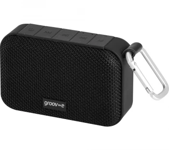 Groov-e Wave 2 Portable Bluetooth Wireless Speaker