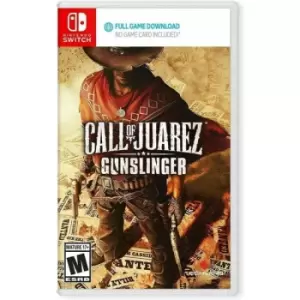 Call of Juarez Gunslinger Nintendo Switch Game