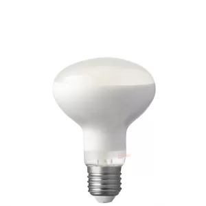 Status 8W R80 LED Edison Screw Reflector Bulb