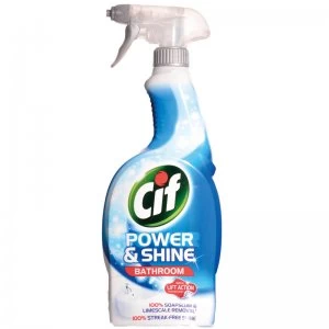 Cif Power and Shine Bathroom Spray 700ml