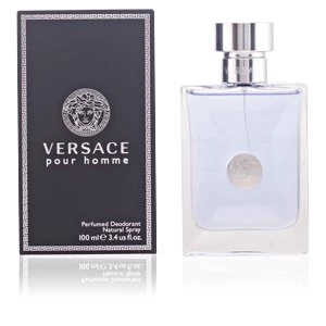 Versace Pour Homme perfumed Deodorant Spray 100ml
