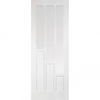 Coventry - Glazed White Primed Internal Door - 1981 x 838 x 35mm