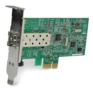 100Mbps Fast Ethernet PCI Express Fiber Adapter Card
