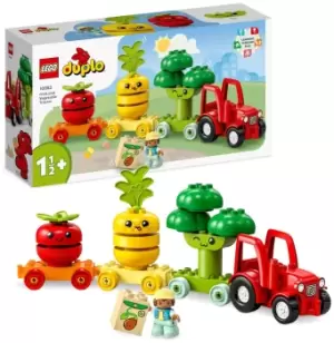 LEGO DUPLO My First Fruit and Vegetable Tractor Toy 10982