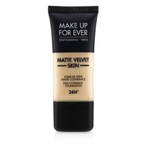 Make Up For EverMatte Velvet Skin Full Coverage Foundation - # Y215 (Yellow Alabaster) 30ml/1oz