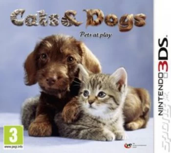 Cats and Dogs Pets at Play Nintendo 3DS Game