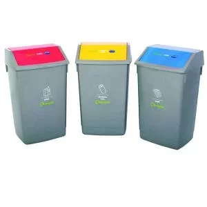 Addis Recycling Bin Kit Pack of 3 505575505574