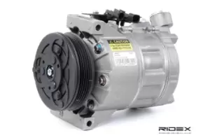 RIDEX AC Compressor FORD,VOLVO 447K0100 1377827,1453378,1453380 Compressor, air conditioning 1496531,1561005,30711089,30750459,30780043,30780443