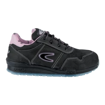 Alice S3 SRC Womens Black Safety Trainers - Size 4