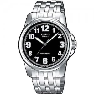 Casio Mens Stainless Steel Watch - MTP-1260PD-1B
