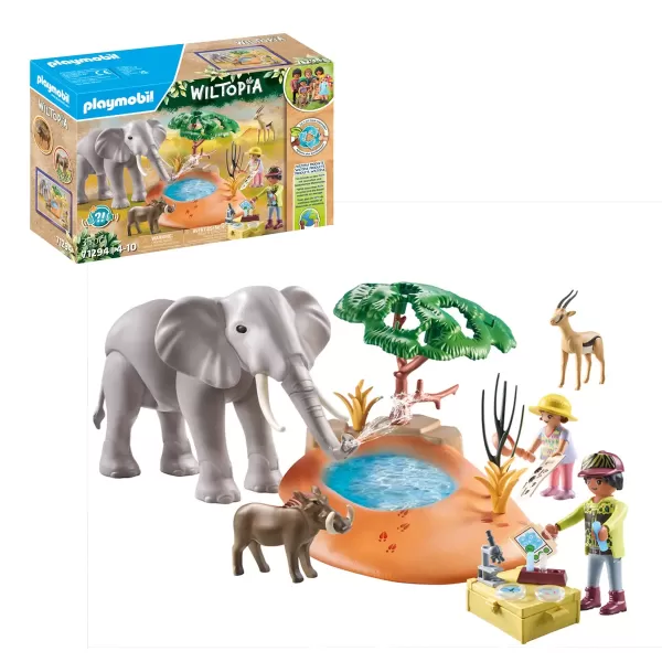 Playmobil 71294 Wiltopia - Elephant At The Water Hole