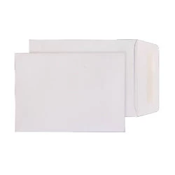 Blake Purely Everyday 190x127mm 90gm2 Gummed Pocket Envelopes White