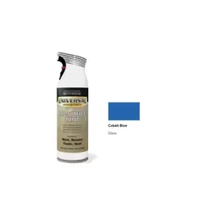 Rust-oleum - Universal All Surface Spray Paint - Gloss - Cobalt Blue - 400ml - Cobalt Blue
