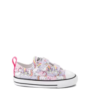 Converse Chuck Taylor All Star Ox Unicorn Infant, Pink/Multi, Size 9