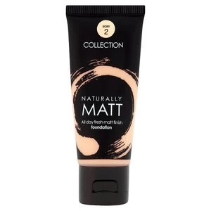 Collection Naturally Matte Foundation 2 - Ivory Nude
