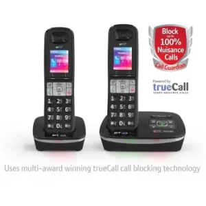BT 8500 Cordless Telephone with Call Guardian - Twin