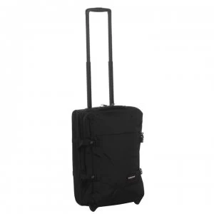 Eastpak Tranverz Black Soft-Side Suitcase Small - Black