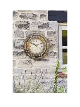 Smart Garden Stonegate Mosaic 14" Clock