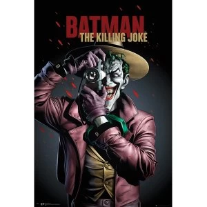 Batman Comic Killing Joke Portrait Maxi Poster