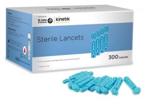 Kinetik Wellbeing Lancets Pack of 300