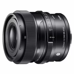 Sigma 50mm f2 DG DN I Contemporary Lens for Sony E